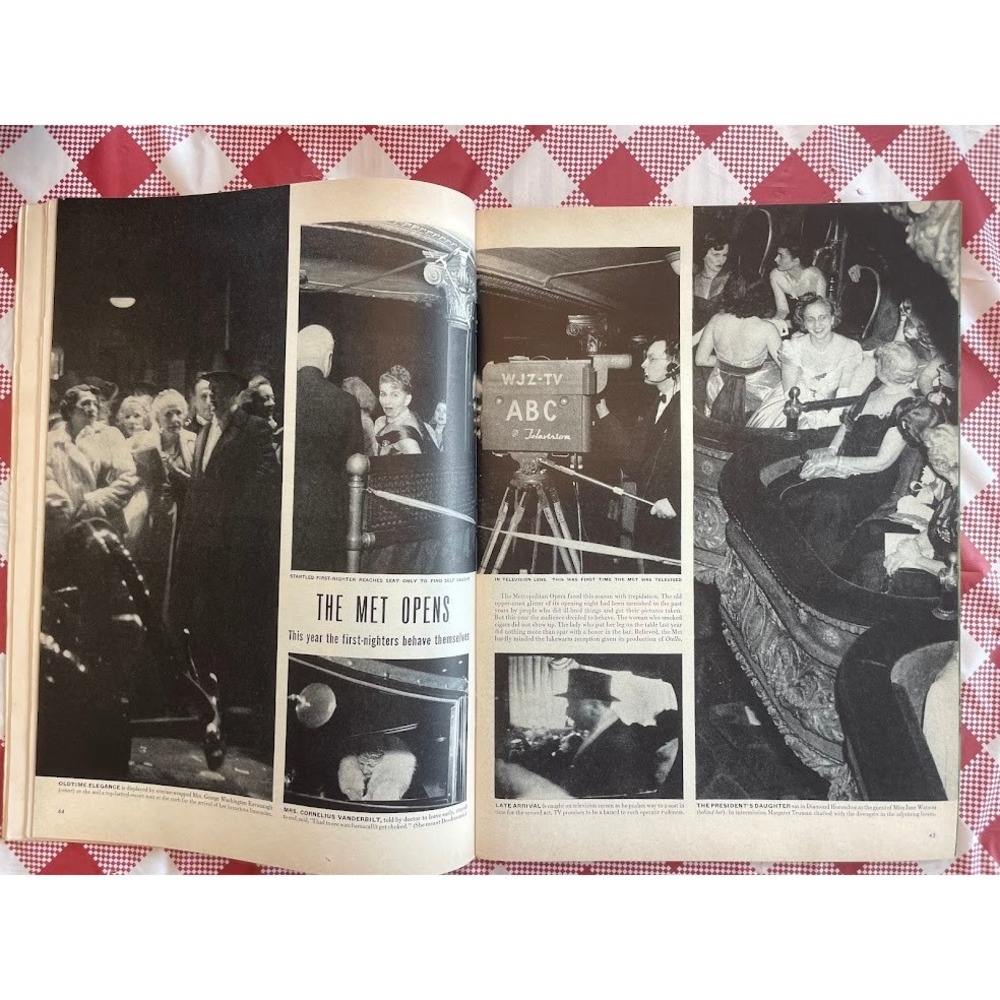 LIFE Magazine December 13 1948 Dwight D Eisenhower Crusade in Europe NO LABEL - Picture 6 of 12